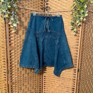 Newport News Jean Skirt